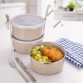 Obedár 3x1,4 l s viečkami