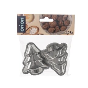 Formička na pečenie STROMČEK 10 ks