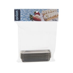 Formička na pečenie rakvičky 10 ks