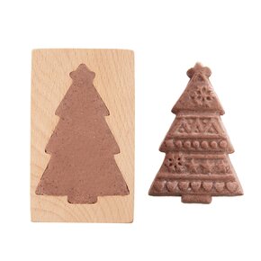 Formička vytlačovaný STROMČEK