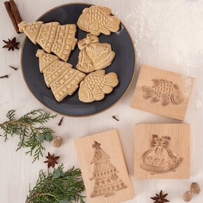 Formička vytlačované zvončeky