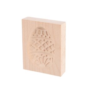 Formička vytlačované veľkonočné vajíčko