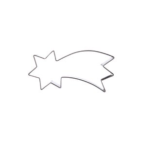 Vykrajovačka kométa