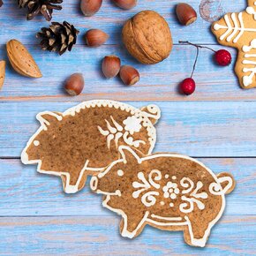 Vykrajovačka prasiatko