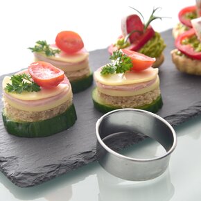 Vykrajovačka koliesko sada 6 ks