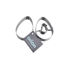 Vykrajovačka vajíčko sada 2 ks