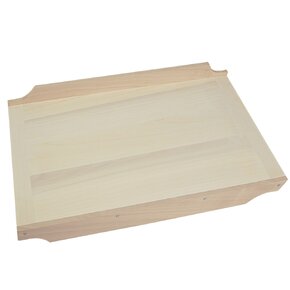 Doska na valkanie drevo 70x50 cm