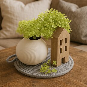 Dekoratívna podložka pr. 21 cm