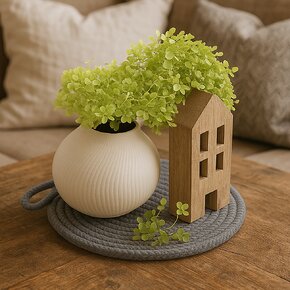 Dekoratívna podložka pr. 21 cm