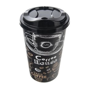 Pohár s viečkom 0,45 l