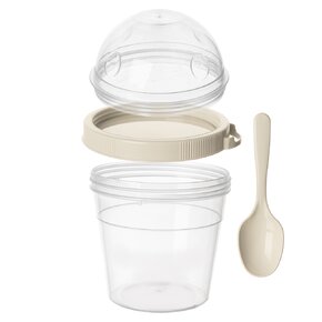 Pohár s viečkom 0,5 l