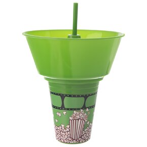 Pohár s miskou a slamkou 0,55 l