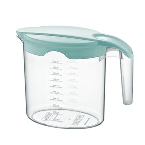 Džbán s odmerkou a viečkom 1 l