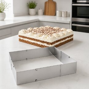 Forma na pečenie torta posuvná 24/47x20/38 cm