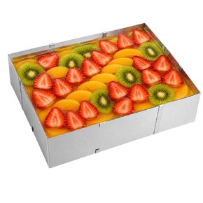 Forma na pečenie torta posuvná 24/47x20/38 cm