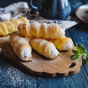 Cukrárske trubičky kremrole 10 ks