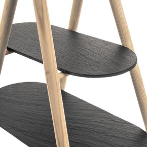 Servírovací stojan 2 poschodia