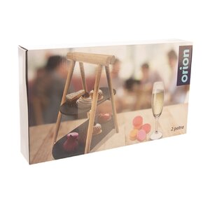 Servírovací stojan 2 poschodia