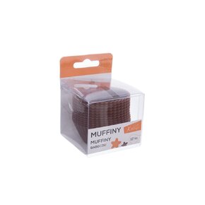 Forma na pečení MUFFINY 12 ks