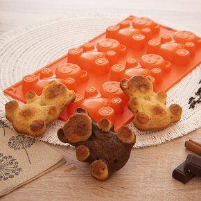 Forma na pečenie medvedíky