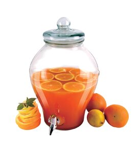 Nápojová fľaša s kohútikom Apple 6,5 l