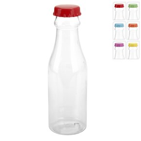 Fľaša s viečkom 0,65 l