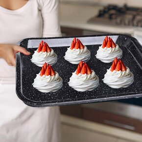 Plech na pečenie 42x37 cm