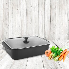 Pekáč GRANDE s poklopom 40x27,5 cm