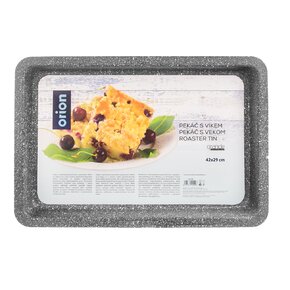 Pekáč GRANDE s poklopom 42x29 cm