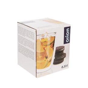 Dvojstenný pohár DOUBLE 0,33 l 1 ks