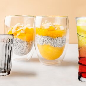 Dvojstenný pohár DOUBLE 0,33 l 1 ks