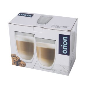 Dvojstenný pohár DOUBLE latte 0,5 l 2 ks