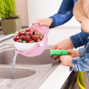 Cedidlo s misou otočný pr. 25 cm