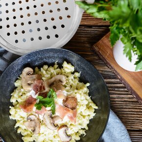 Sitko na halušky so stierkou