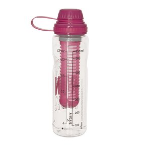 Nápojová fľaša s uzáverom a filtrom 0,75 l