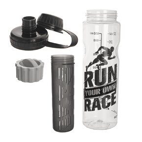 Nápojová fľaša s uzáverom a filtrom 0,75 l