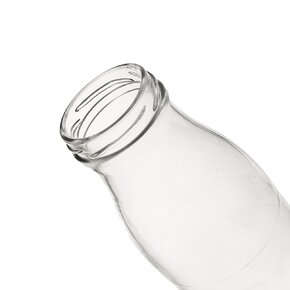 Fľaša s viečkom 1 l