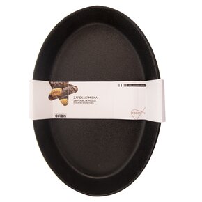 Zapekacia miska BLACK 37,5x25,5x5,5 cm