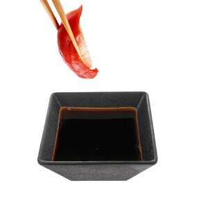 Zapekacia miska BLACK 15x15 cm