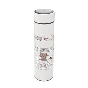 Termoska NEKONEČNÁ LÁSKA mačka 0,4 l