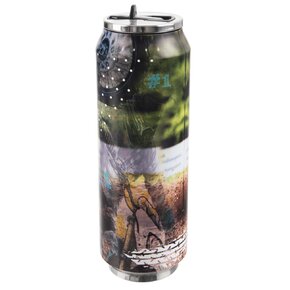 Termoska plechovka Motokros 0,7 l