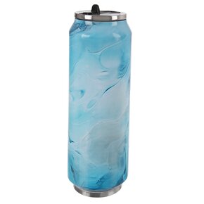 Termoska plechovka 0,7 l mramor