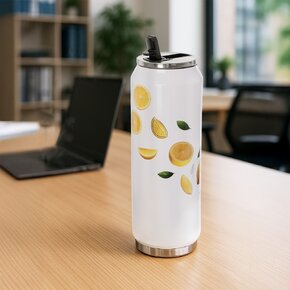 Termoska plechovka LIMEPOP 0,7 l