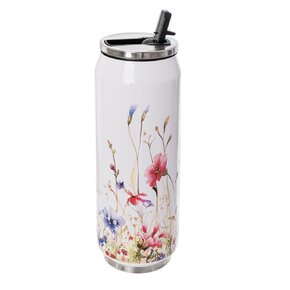 Termoska plechovka kvety 0,5 l