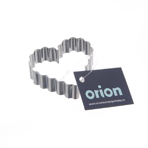 Vykrajovačka SRDCE vlnky