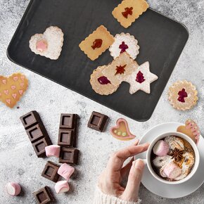 Vykrajovačka obdĺžnik vlnka