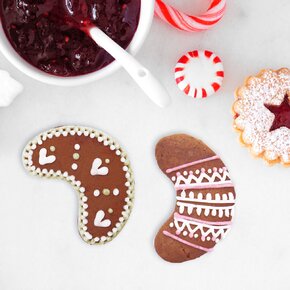 Vykrajovačka rožtek