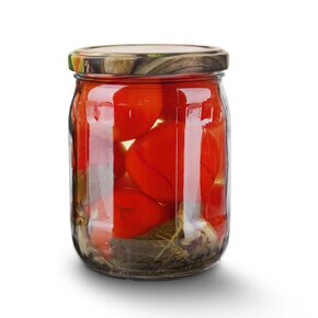 Zavárací pohár s viečkom 0,5 l