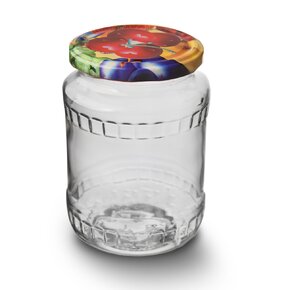 Zavárací pohár s viečkom 0,72 l