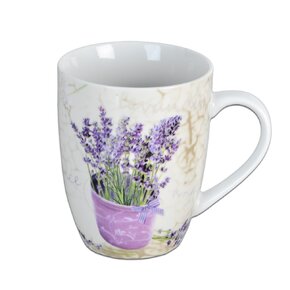 Hrnček porc.0,35l LEVANDULA